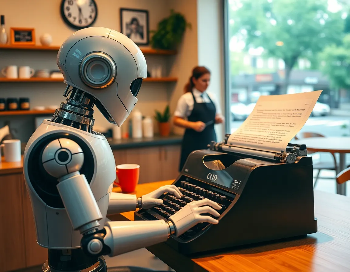 Когда робот пишет посты в блог: стоит ли платить живому копирайтеру?