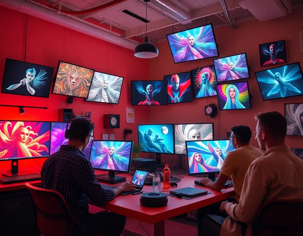 Создайте уникальные дизайны с помощью Replicate: откройте мир креативности!