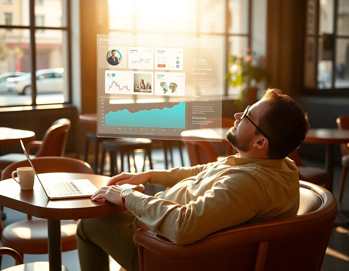 Управление рекламными кампаниями: нажал «Вкл.» — и пошёл обедать